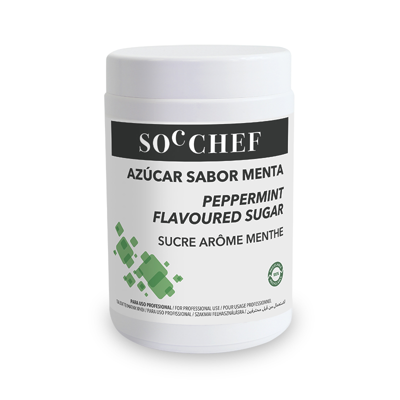 AZÚCAR SABOR MENTA 700g
